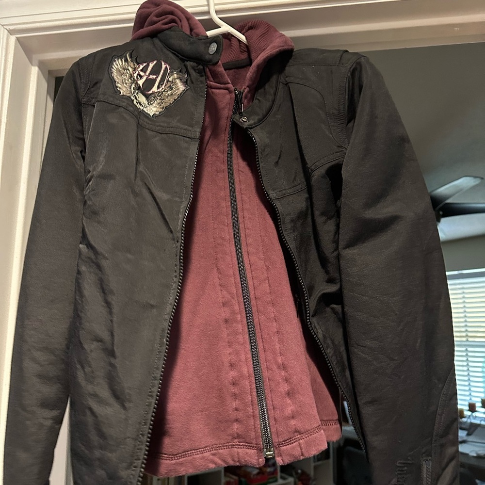 Harley Davidson woman’s  two pieces jacket